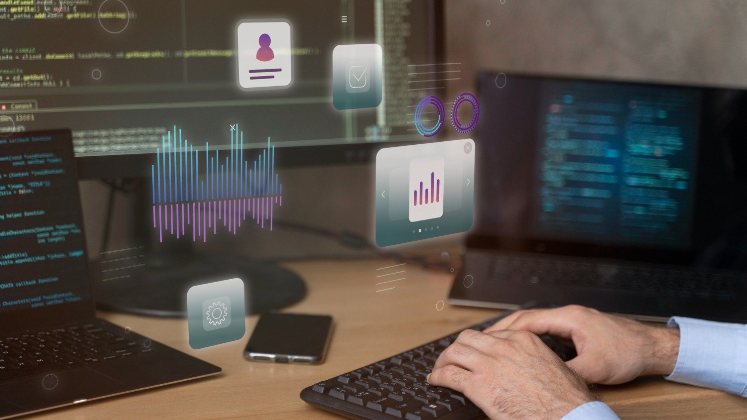 T-Rex e Harpia: como o supercomputador e a IA da Receita Federal cruzam seus dados - Freepik