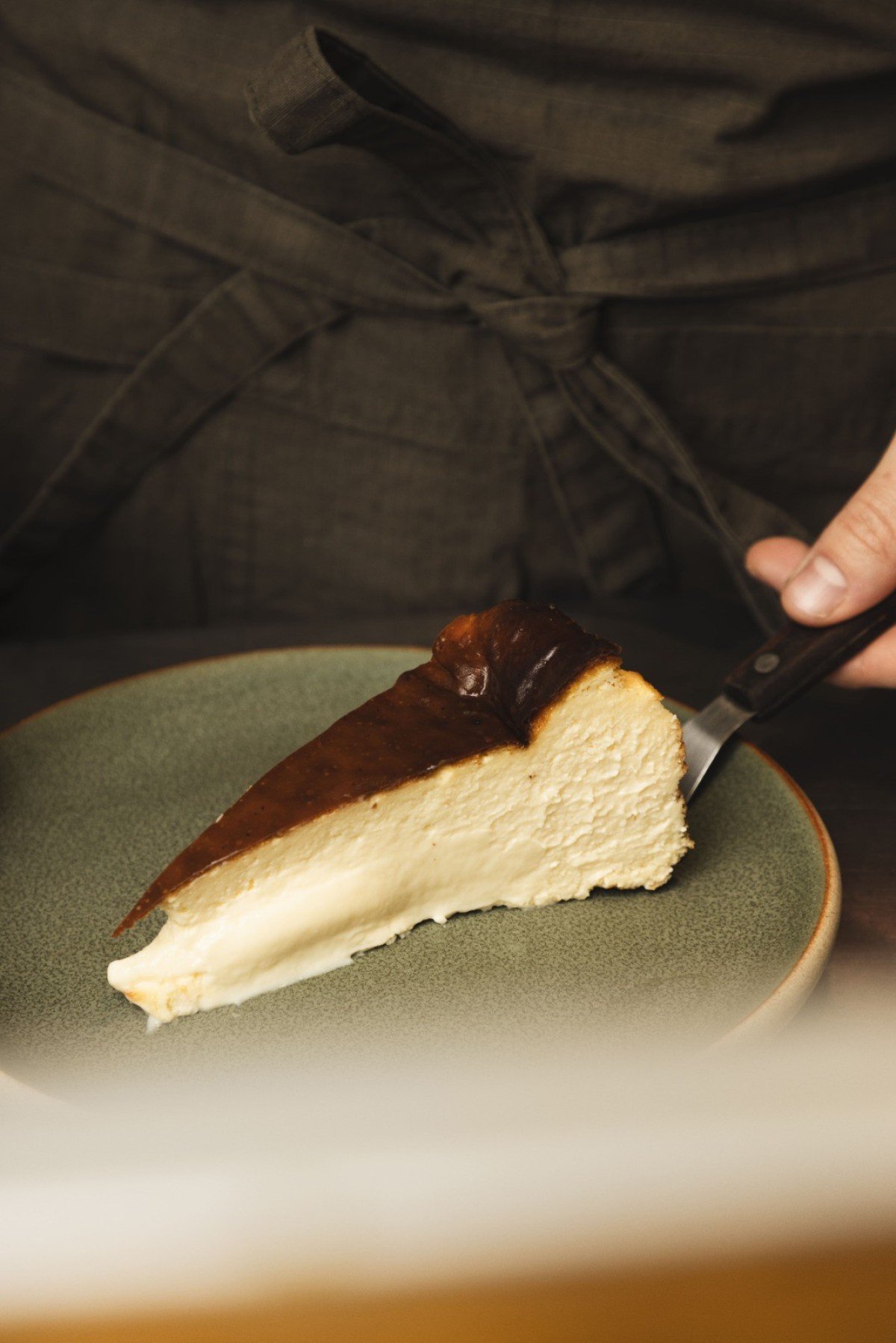 A torta basca da Casa Riuga &eacute; uma pedida certa