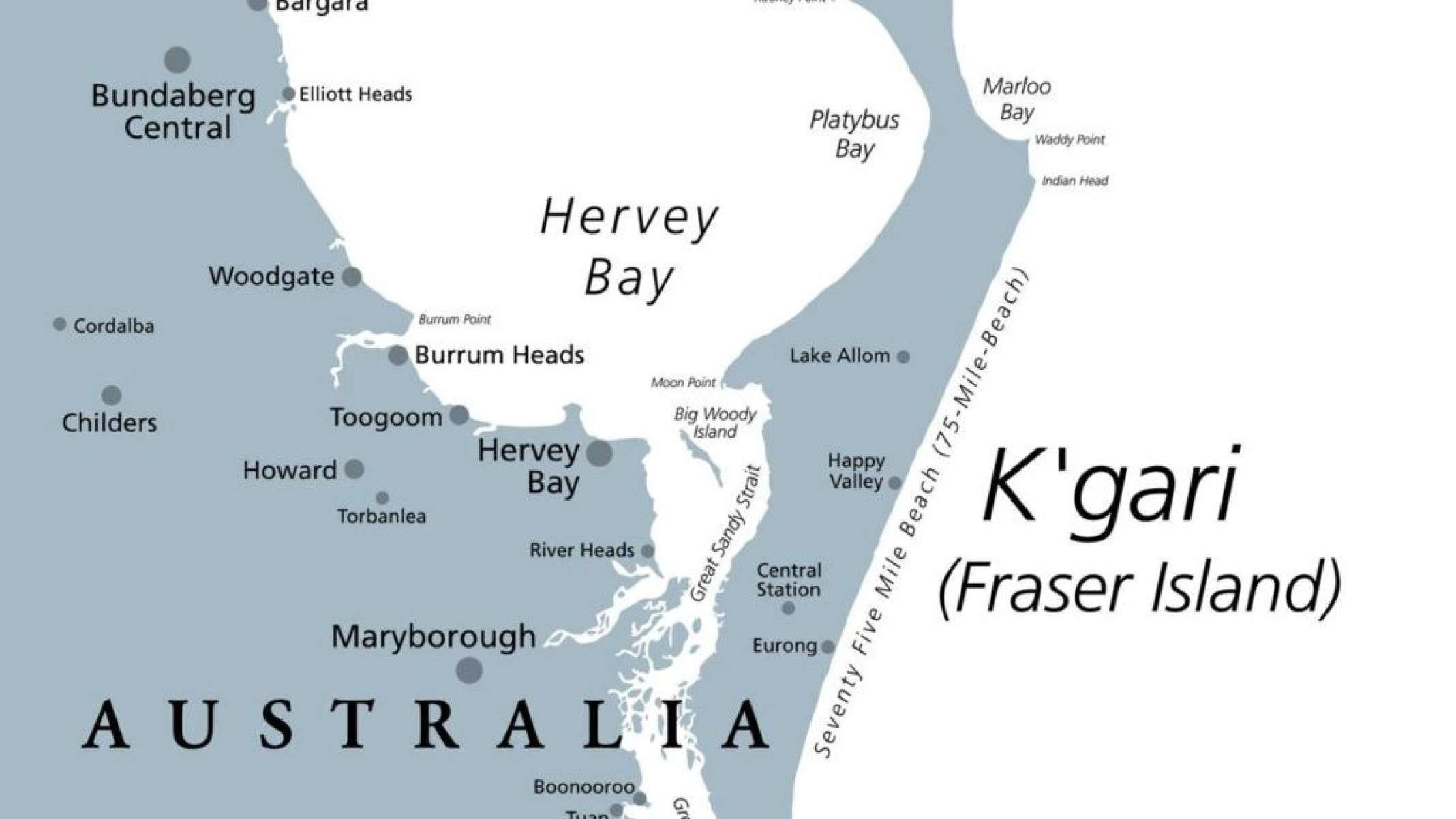 K’gari, a maior ilha de areia do mundo: segredos, aventura e natureza - Portal Giro 10