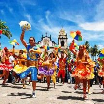 “País divertido”: Ranking internacional confirma a fama da alegria brasileira - Prefeitura de Olinda /Wikimédia Commons