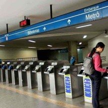 Chuvas alteram plano de obras do metrô e fechamento de estações; confira - Edésio Ferreira/EM/D.A Press