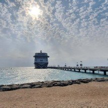 Rota pelo Golfo Arábico promovida pela MSC Cruzeiros revela luxo e fé - Lucas Lanna Resende/EM/D.A Press