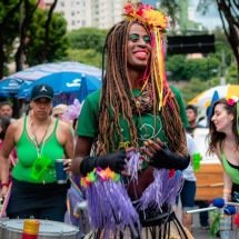 BH: Bloco Bruta Flor denuncia aumento do feminicídio no país - Paula Molina / Reprodução 