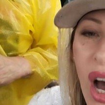 Bolsonarista atingida por raio diz que ficou com 'dificuldade cognitiva' - Reprodução