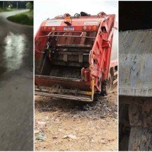 Sabará intensifica fiscalização contra derramamento de chorume em caminhões - Imagens: Redes Sociais/Reprodução