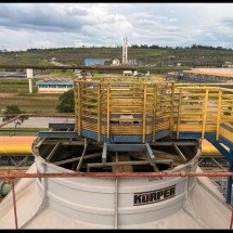 MG: trabalhador morre ao ser atingido por hélice de torre de resfriamento - Corpo de Bombeiros/Reprodução