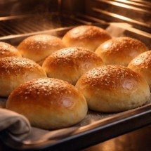 Os melhores pães do mundo em diferentes culturas - imagem gerada por i.a 