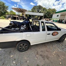 Adolescente foge após furtar moto, bate durante fuga e é apreendido em MG - PMMG/Reprodução