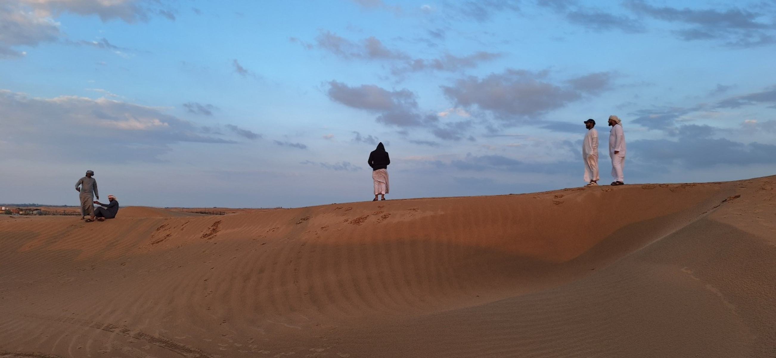 Em Dubai, &eacute; poss&iacute;vel fazer um passeio pelo deserto.