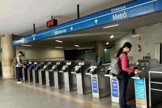Chuvas alteram plano de obras do metrô e fechamento de estações; confira
