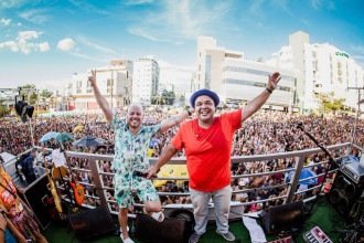 Bloco Baianeiros traz a energia do axé para o domingo de Carnaval em BH 
