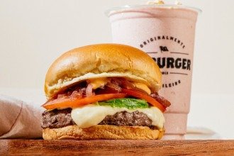 Hamburgueria vai distribuir 100 sanduíches grátis na inauguração