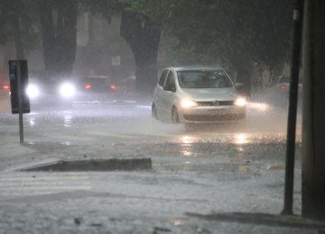 Imagem meramente ilustrativa. Regi&otilde;es de Belo Horizonte registraram chuva extremamente forte nesta quinta-feira (29/1) -  (crédito: Marcos Vieira/EM/D.A Press - 29/1/2026)