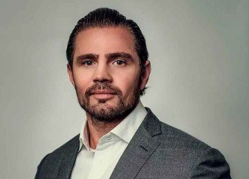 O banqueiro Daniel Bueno Vorcaro é investigado pela Polícia Federal -  (crédito: Reprodução)