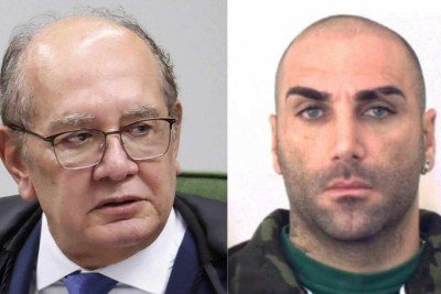 Após barrar voo, Gilmar autoriza extradição imediata de mafioso italiano -  (crédito: Platobr Nacional)