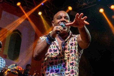 Reinaldinho, ex-Terra Samba, promete para este sábado sucessos do axé baiano e canções de sua carreira solo -  (crédito: instagram/Reprodução)