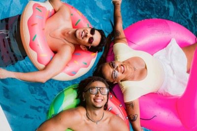 Baile Room, com VKKramer, D.A.N.V e Kingdom, subirá pela primeira vez em um trio elétrico -  (crédito: @umcertopontodevista/divulgação)