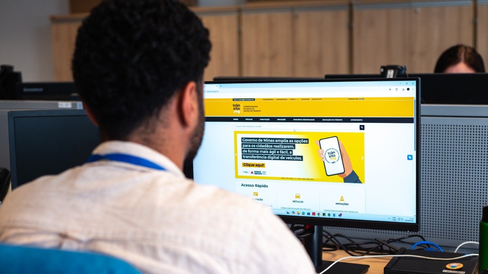 Detran-MG: como resolver 7 serviços do seu veículo sem sair de casa - Seplag-MG / Divulga&ccedil;&atilde;o/ Ag&ecirc;ncia Minas