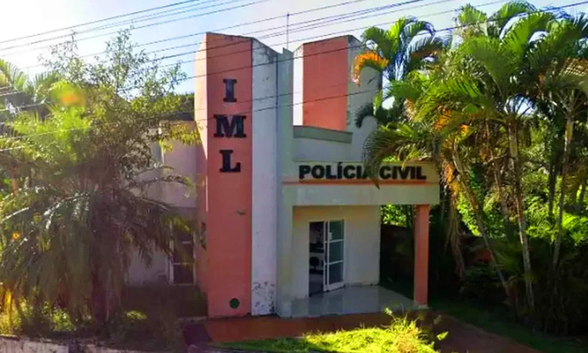 Suspeito de tentar furtar cabos de rede elétrica é encontrado morto -  (crédito: Google Street)