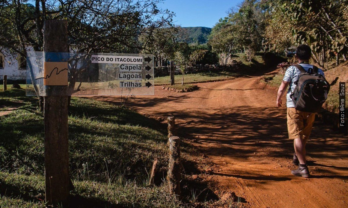 Parque Estadual do Itacolomi 