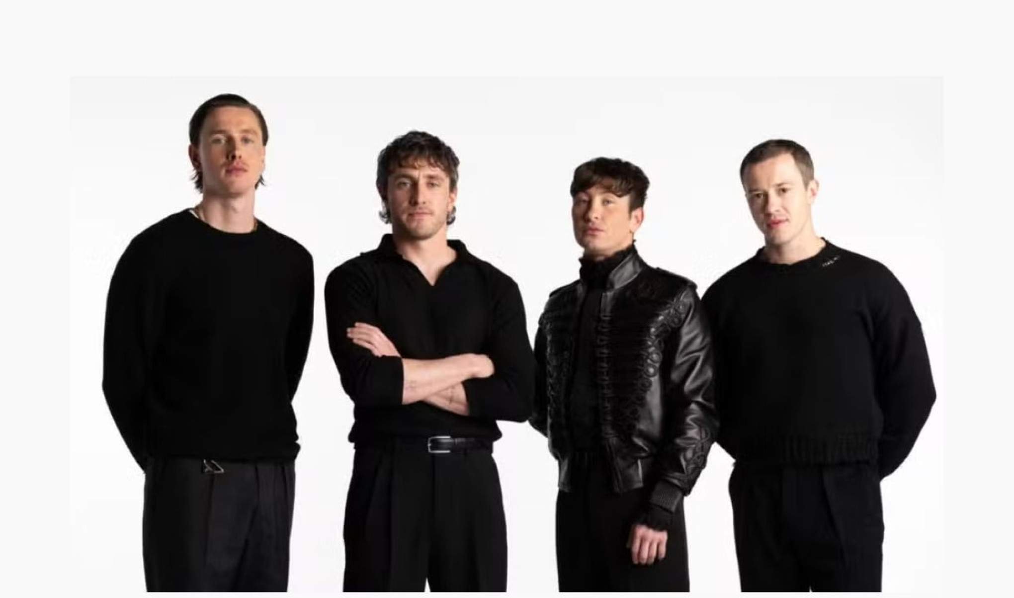  Harris Dickinson, Paul Mescal, Joseph Quinn e Barry Keoghan interpretarão, respectivamente, John Lennon, Paul McCartney, George Harrison e Ringo Starr-Sony Pictures