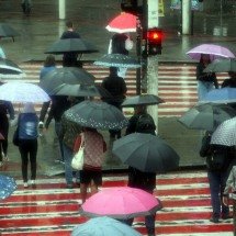 BH está sob alerta de chuva; saiba até quando e o que fazer - Jair Amaral/EM/D.A Press