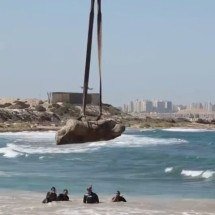 Novo achado revela detalhes do Farol de Alexandria - Reprodução de vídeo / X / Sputnik Brasil