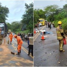 Motorista de carro funerário morre em acidente enquanto transportava corpo - CBMMG