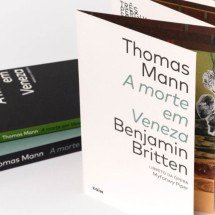 Da biblioteca ao libreto: 'A morte em Veneza' na versão ópera - Editora Zain/Divulgação