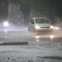 BH pode registrar de 40 a 60mm de chuva -  (crédito: Marcos Vieira/EM/D.A Press)