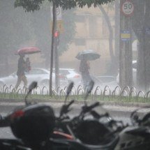 Ciclone pode atingir Minas nos próximos dias, alerta Defesa Civil - Marcos Vieira/EM/D.A. Press