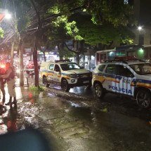 BH: homem aplica "mata-leão" em idosa e rouba bolsa no Gutierrez - Marcos Vieira/EM/D.A.Press