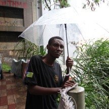 Morador de rua que resgatou motorista: 'vou ter que dar minha vida por ele' - Edesio Ferreira/EM/D.A Press