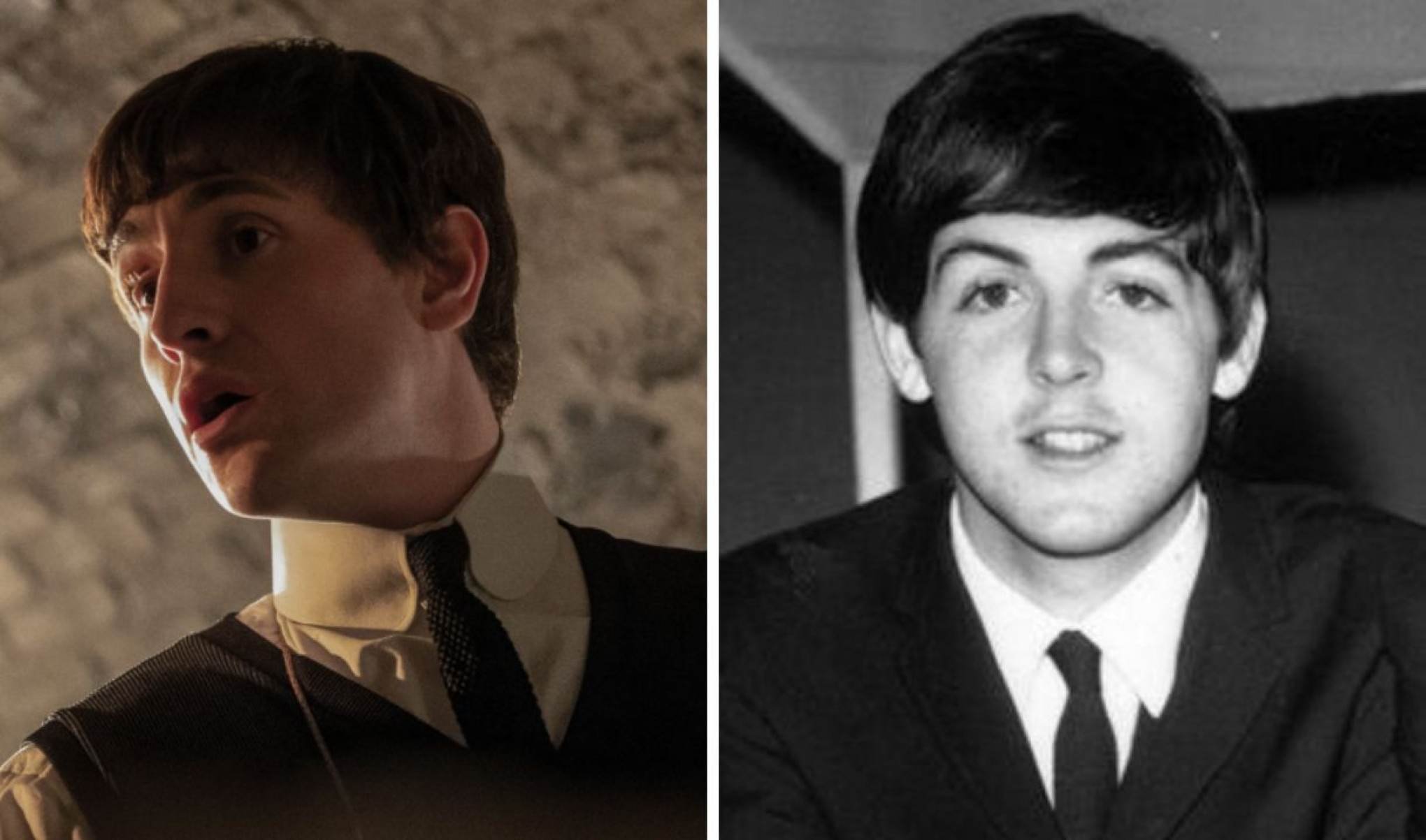 Paul Mescal como Paul McCartney-Sony Pictures / reprodução