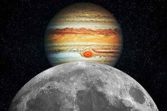 Lua e Júpiter se encontram nesta sexta; saiba como ver