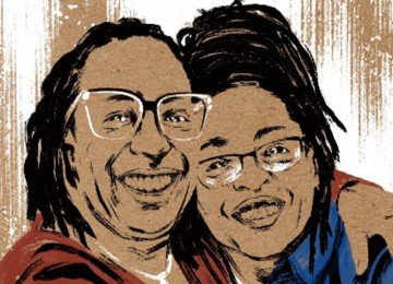 Cidinha da Silva e eu -  (crédito: Alcimar Frazão/Divulgação)