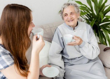 Cuidado contínuo contribui para maior segurança, bem-estar e qualidade de vida na terceira idade -  (crédito: Freepik)