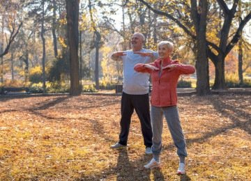 Uma rotina de atividade física orientada, alimentação equilibrada e acompanhamento médico melhoram a qualidade de vida -  (crédito: wirestock/FreePik)