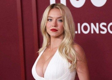 Apontada como nome ligado à direita dos Estados Unidos, Sydney Sweeney nega qualquer posicionamento político -  (crédito:  Patrick T. Fallon / AFP)