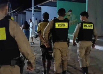 Foragido por homicídio é preso em show sertanejo -  (crédito: Reprodução)