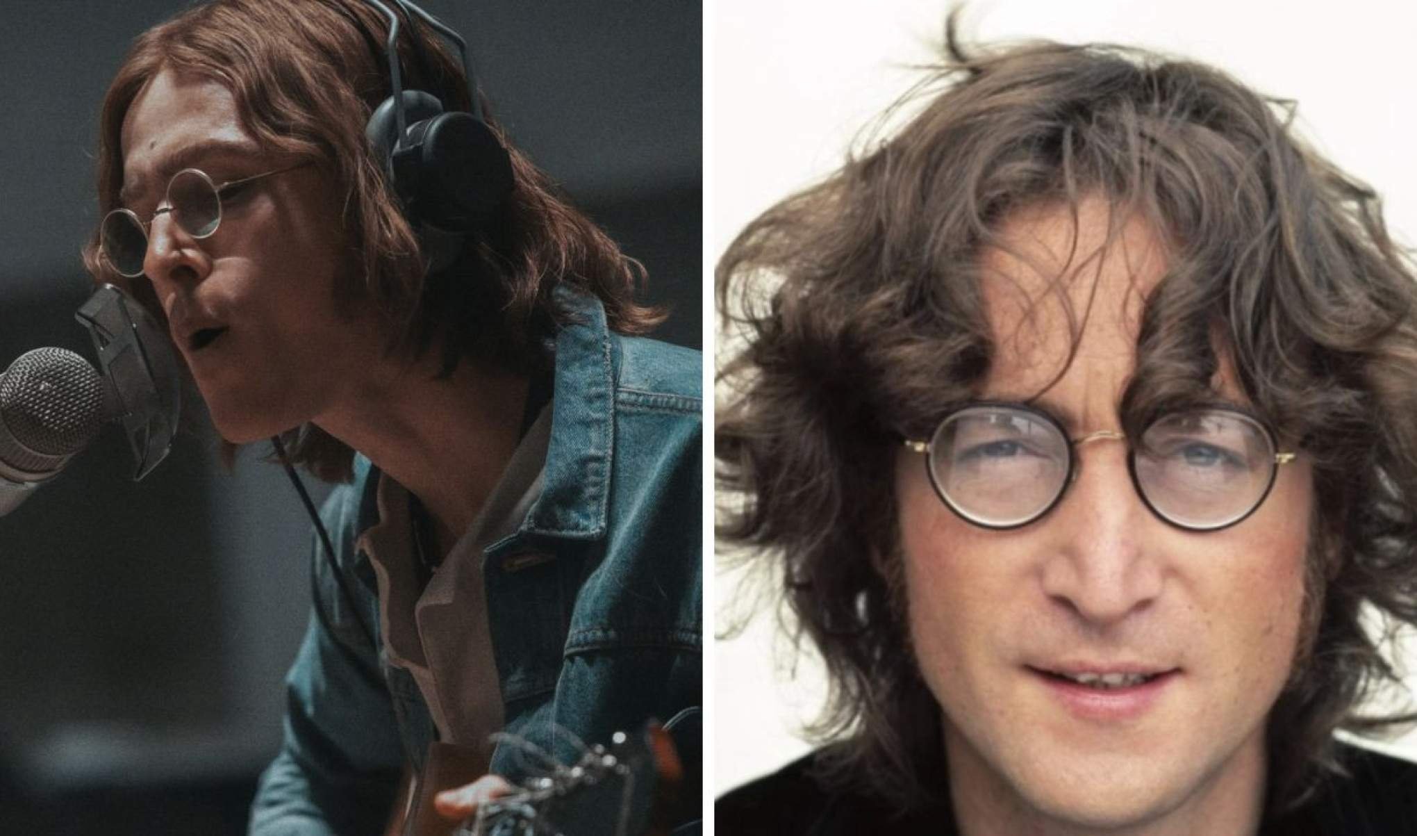 Harris Dickinson como John Lennon-Sony Pictures / reprodução