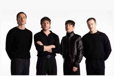  Harris Dickinson, Paul Mescal, Joseph Quinn e Barry Keoghan interpretarão, respectivamente, John Lennon, Paul McCartney, George Harrison e Ringo Starr -  (crédito: Sony Pictures)