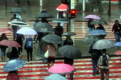Chuvas intensas podem ocorrer em todo o estado de MG nesta sexta (30) -  (crédito: Jair Amaral/EM/D.A Press)