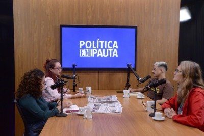 Equipe do Política EM Pauta debate bastidores da corrida eleitoral e os desdobramentos de caso ambiental na Região Central de Minas -  (crédito: Tulio Santos/EM/D.A.Press)