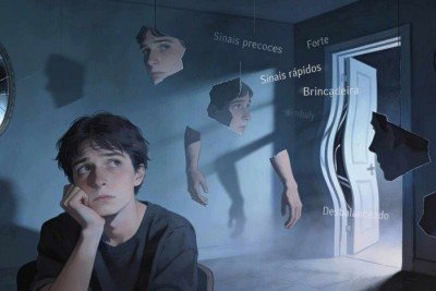 10 sinais de esquizofrenia mais comuns que ajudam a identificar o transtorno nos estágios iniciais -  (crédito: Tupi)