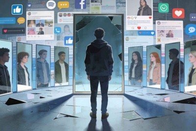 Comparar-se é humano, mas quando isso vira identidade o preço emocional é alto -  (crédito: Tupi)