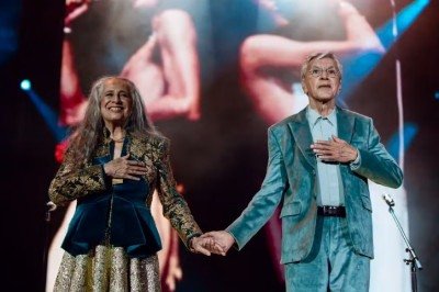 Caetano Veloso e Maria Beth&acirc;nia venceram o Grammy com o registro de uma turn&ecirc; hist&oacute;rica, que reuniu os irm&atilde;os ap&oacute;s d&eacute;cadas
 -  (crédito:  Divulga&ccedil;&atilde;o)