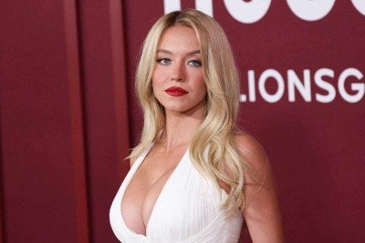 Apontada como nome ligado à direita dos Estados Unidos, Sydney Sweeney nega qualquer posicionamento político -  (crédito:  Patrick T. Fallon / AFP)