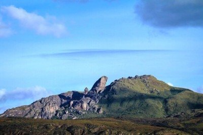 Pico do Itacolomi
 -  (crédito: Ane Souz/ Divulgação)