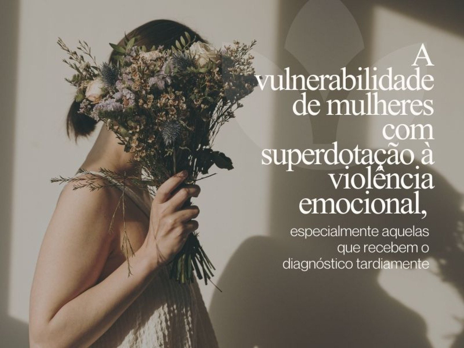 Diagnóstico tardio de superdotação afeta saúde emocional - DINO